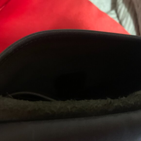 Coach Grey Black Leather Bag - Picture 4 of 5